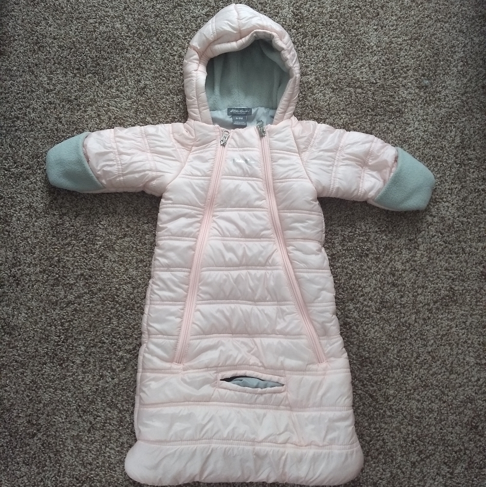 Full Body Infant Snow Suit